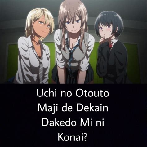 uchi no otouto maji de dakedo mi ni konai|Uchi no Otouto